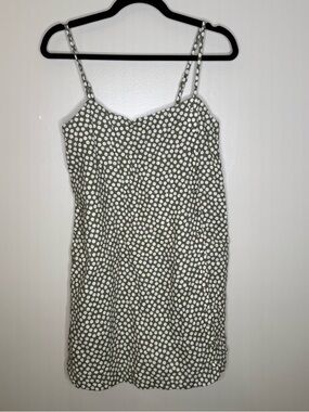 NWOT! A&F Linen-Blend Button Skort